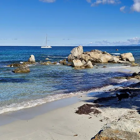 Nidu Di Lume, T3, 2 Chambres, Vue Algajola (Corsica)