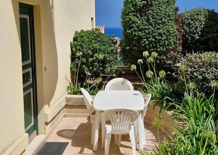 Nidu Di Lume, T3, 2 Chambres, Vue Apartman Algajola