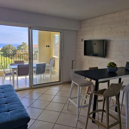 Apartment Nidu Di Lume, T3, 2 Chambres, Vue Algajola (Corsica)