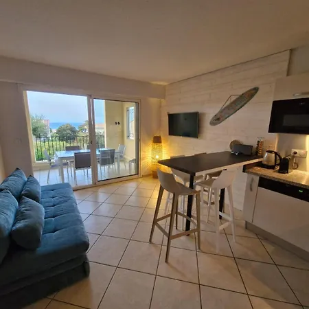 Nidu Di Lume, T3, 2 Chambres, Vue Algajola (Corsica)