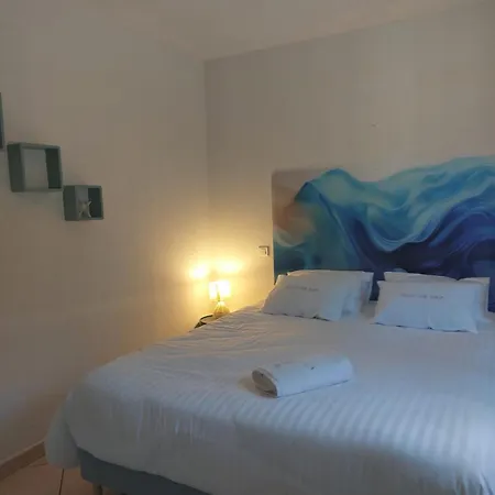 Apartamento Nidu Di Lume, T3, 2 Chambres, Vue Algajola (Corsica)