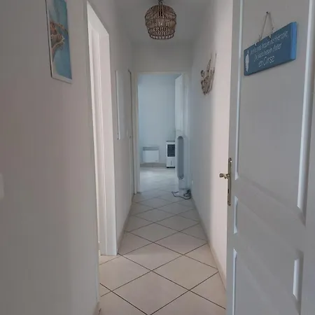 Apartment Nidu Di Lume, T3, 2 Chambres, Vue Algajola (Corsica)