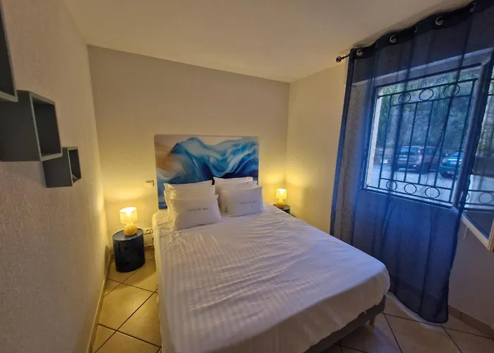 Nidu Di Lume, T3, 2 Chambres, Vue * Algajola (Corsica)