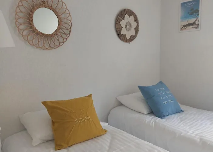 Nidu Di Lume, T3, 2 Chambres, Vue * Algajola (Corsica)