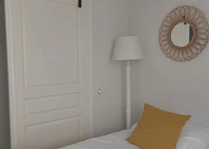 Apartmán Nidu Di Lume, T3, 2 Chambres, Vue Algajola (Corsica)