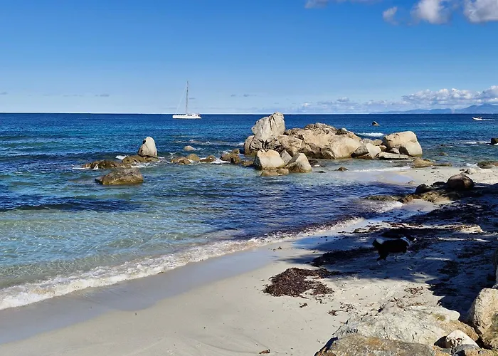 Nidu Di Lume, T3, 2 Chambres, Vue Algajola (Corsica)
